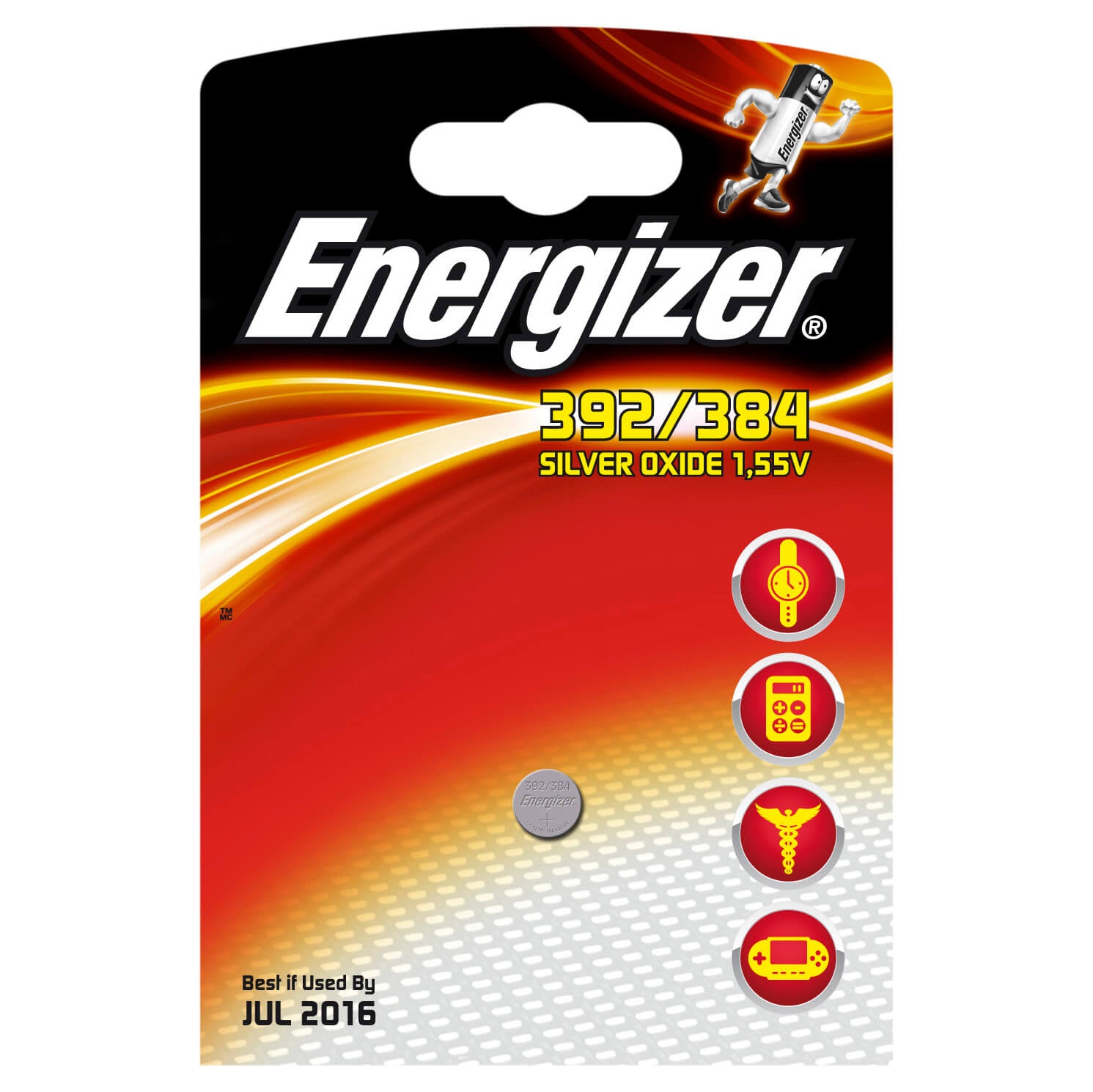 ENERGIZER ENERGIZER Batteri LR41 392/384